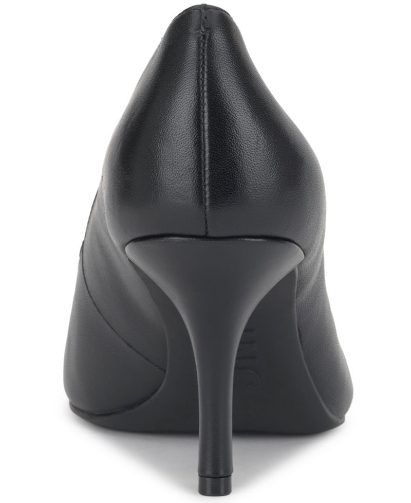 Women's Jaliyah Pointed Toe Mid Heel Pumps