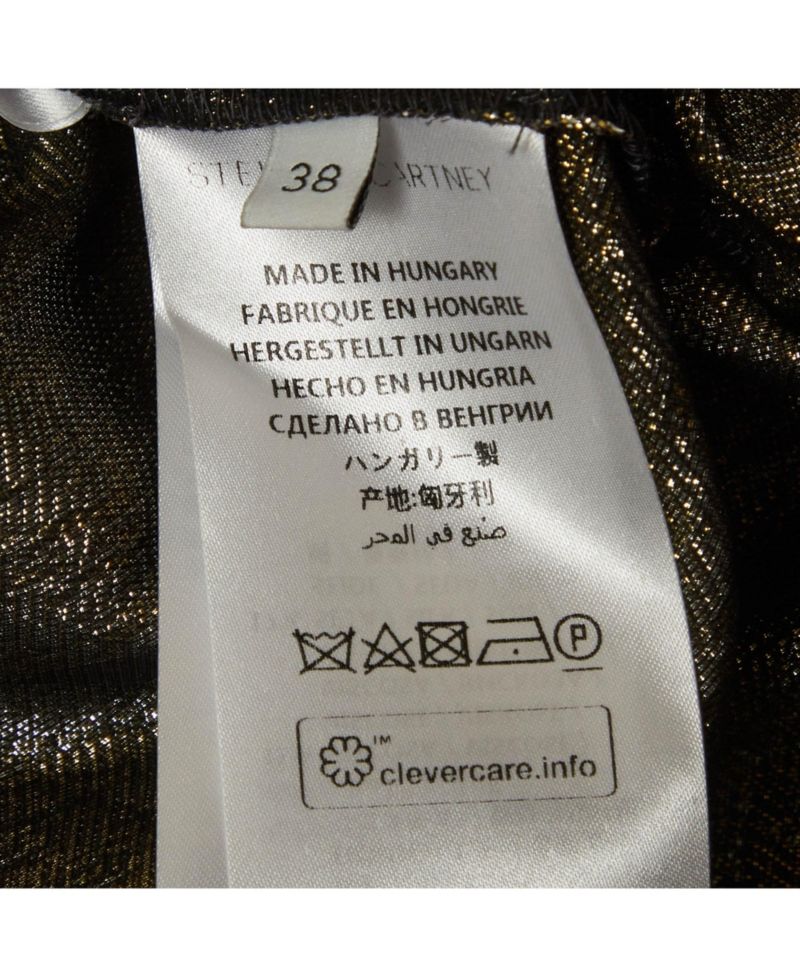 Women's Lurex Gathered Lame Peplum Blouse