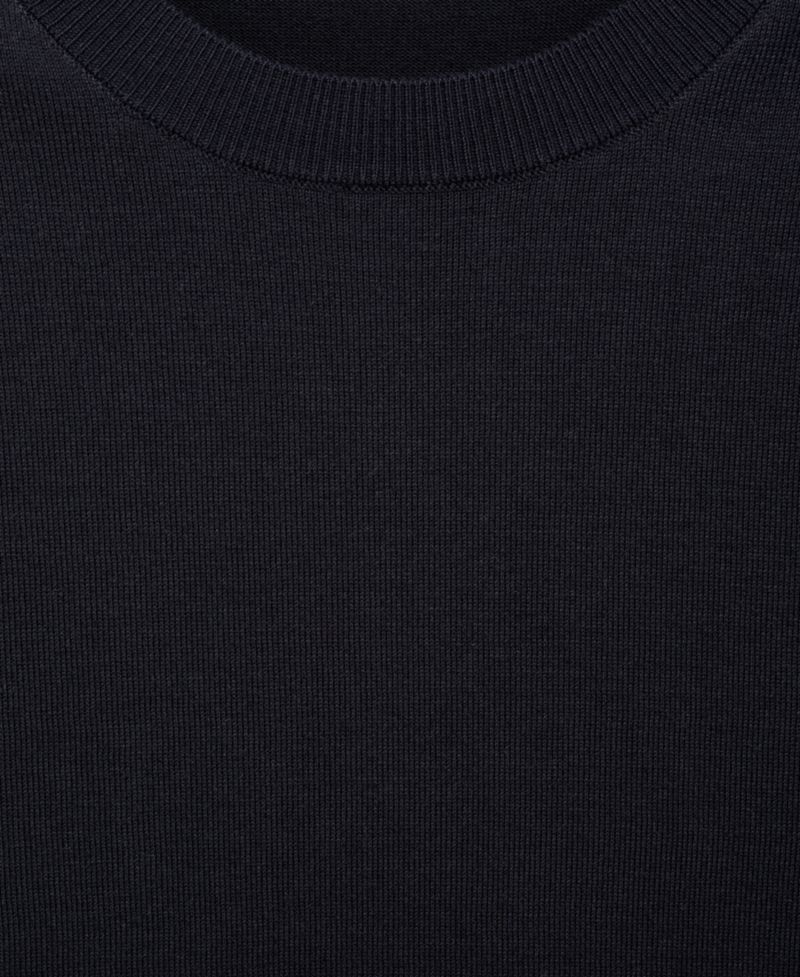 Men's Cotton Fine-Knit T-Shirt