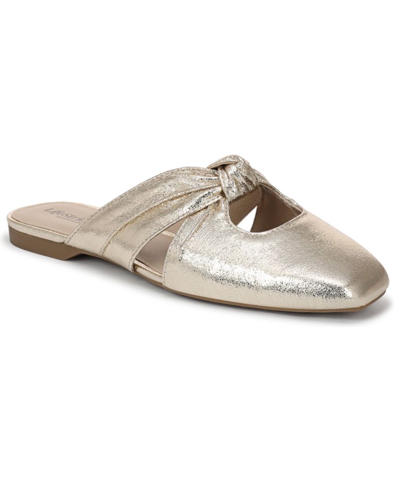 Women's Believe Mule Flats