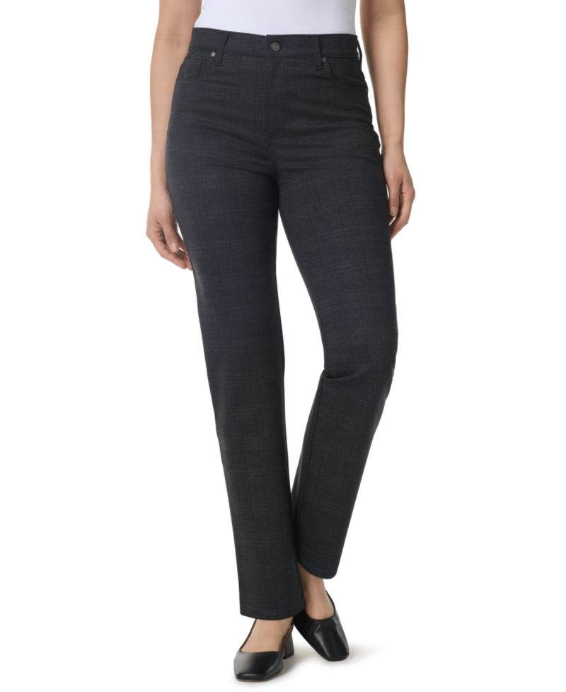 Women's Amanda High-Waisted Ponte Pants