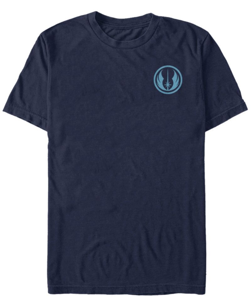 Star Wars Men's Jedi Order Left Chest Short Sleeve T-Shirt