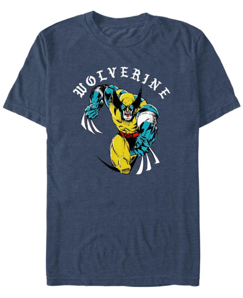 Men's Marvel Wolverine Homeslice Short Sleeve T-Shirt