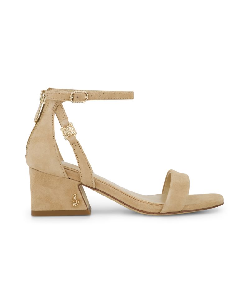 Little and Big Girls Delaney Dezi Ankle Strap Dress Heel