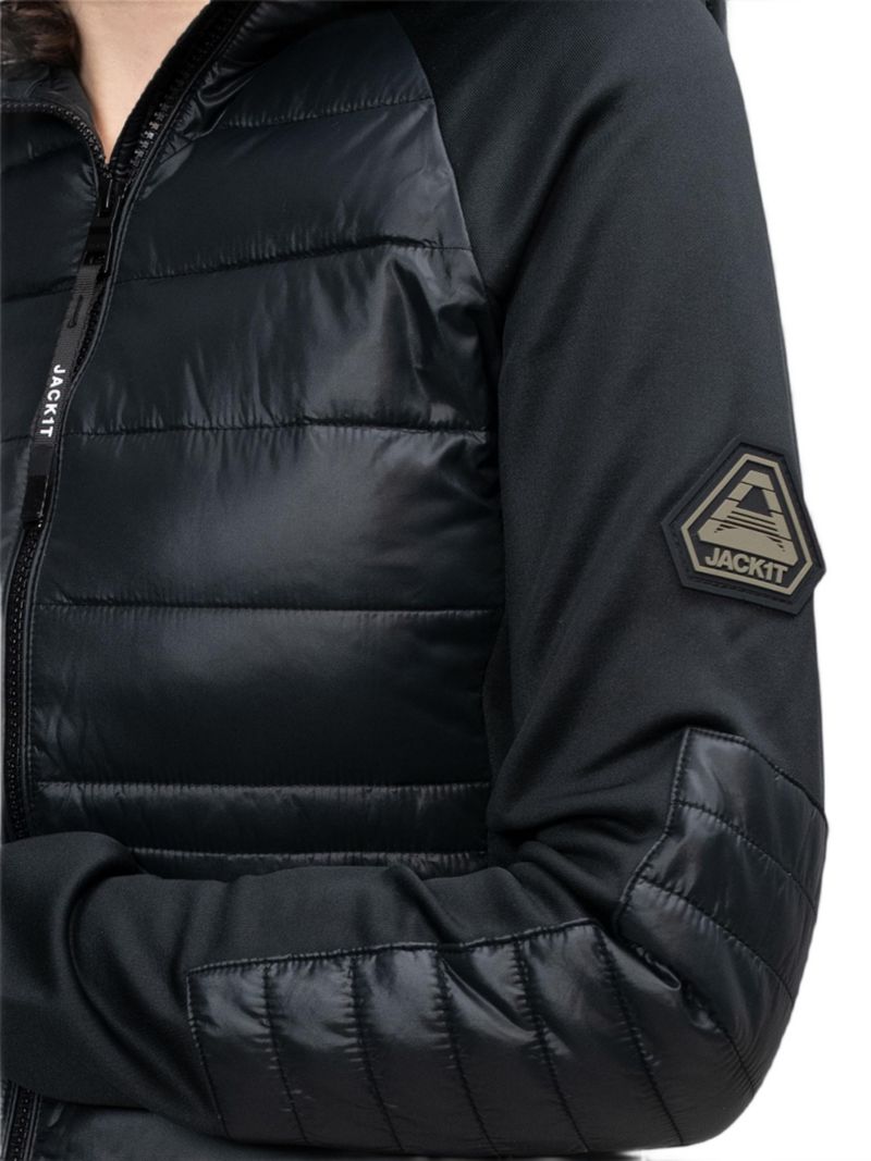 Women's Calypso Hybrid Hooded Jacket