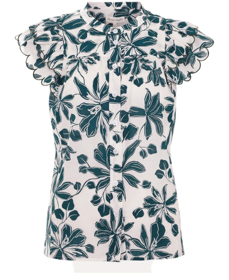 Women's Rena Cotton Blouse