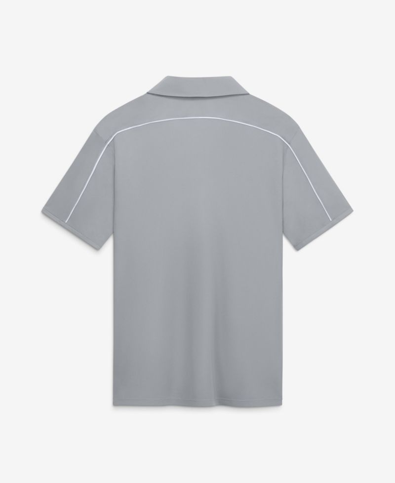 Men's Gray Texas Longhorns Par Dri-FIT Polo shirt
