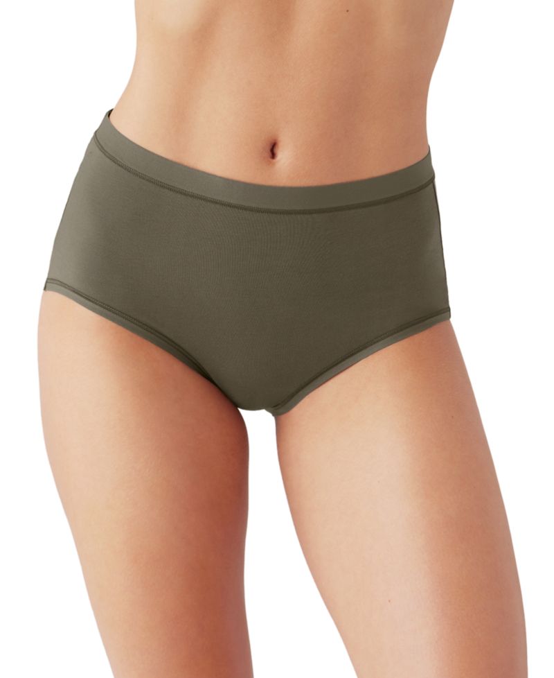 Women's Understated Cotton Brief Underwear 875362