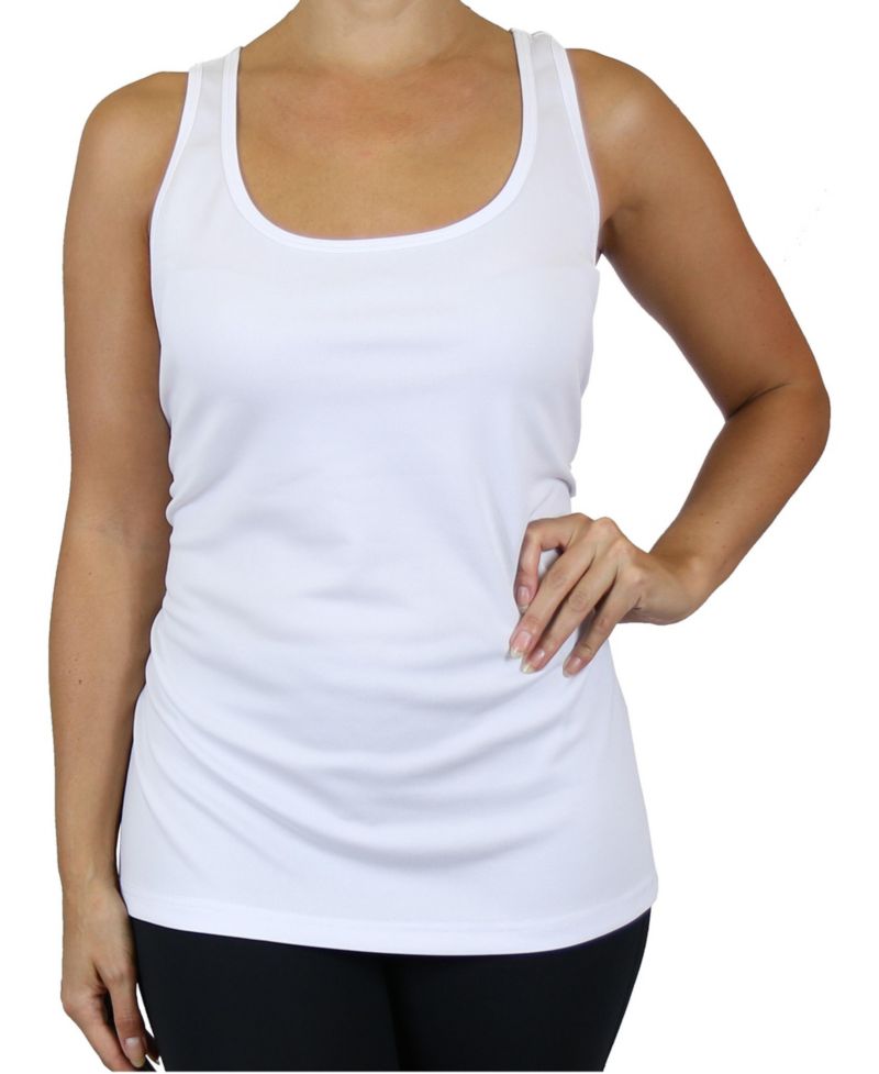 Women's Moisture Wicking Racerback Tanks