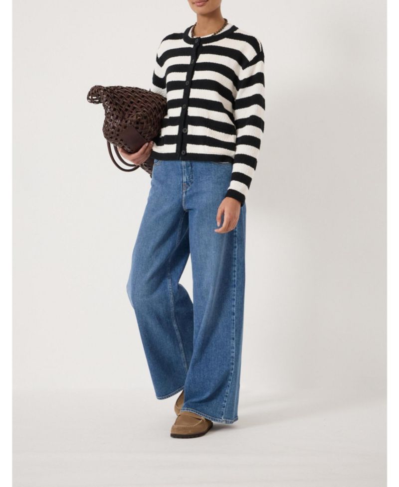 Women's Tess Textured Cotton Blend Cardigan