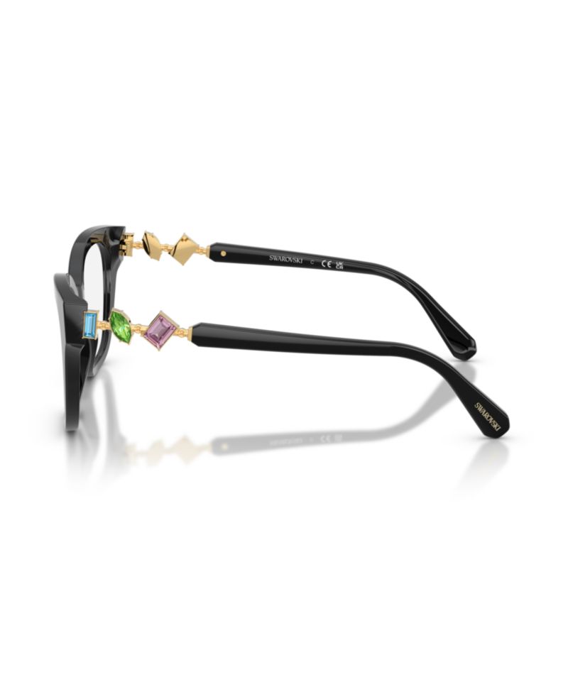 Woman Square Plastic SK2048 Eyeglasses