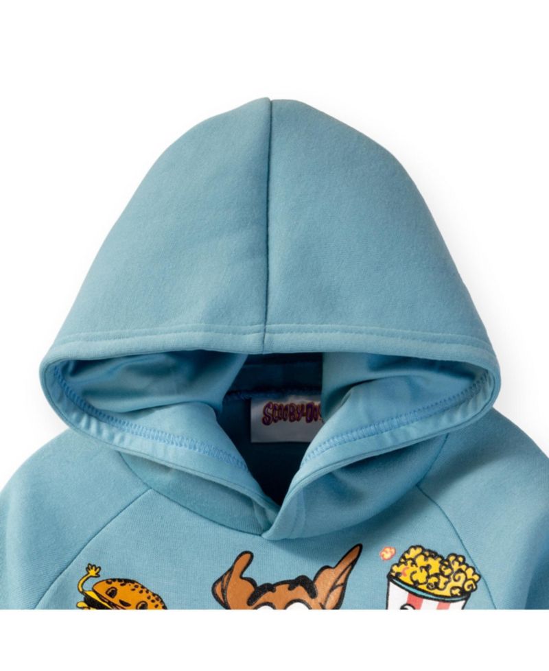 Little Boys Scooby-Doo SizeRangeDescription1 Fleece Hoodie & Pants SizeDescription1