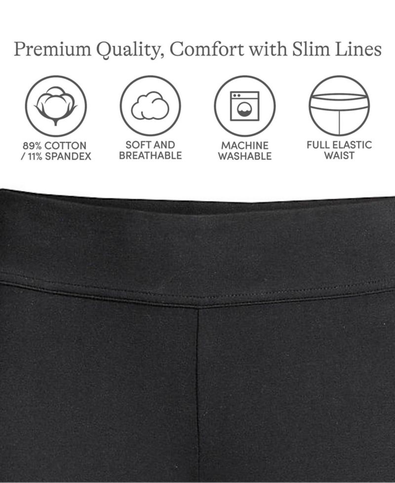 Women's Tall Starfish Mid Rise Slim Leg Pants
