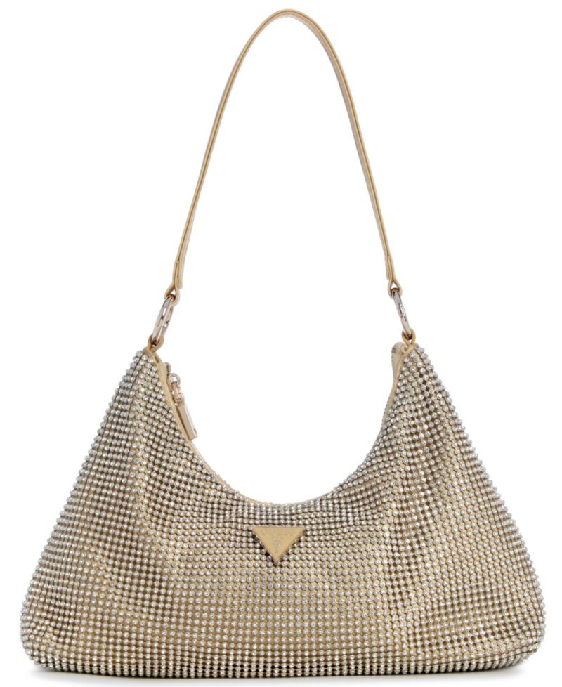 Jewels Small Rhinestone-Embellished Shoulder Handbag