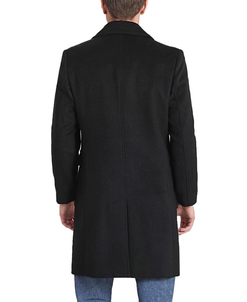 Men Addison Wool Blend Pea Coat