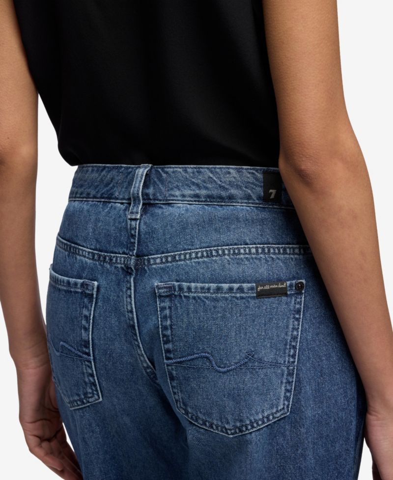Women's Low-Rise Straight Jeans