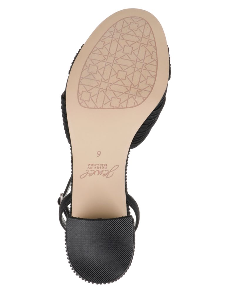 Women's Hudson Knot Block Heel Evening Sandals