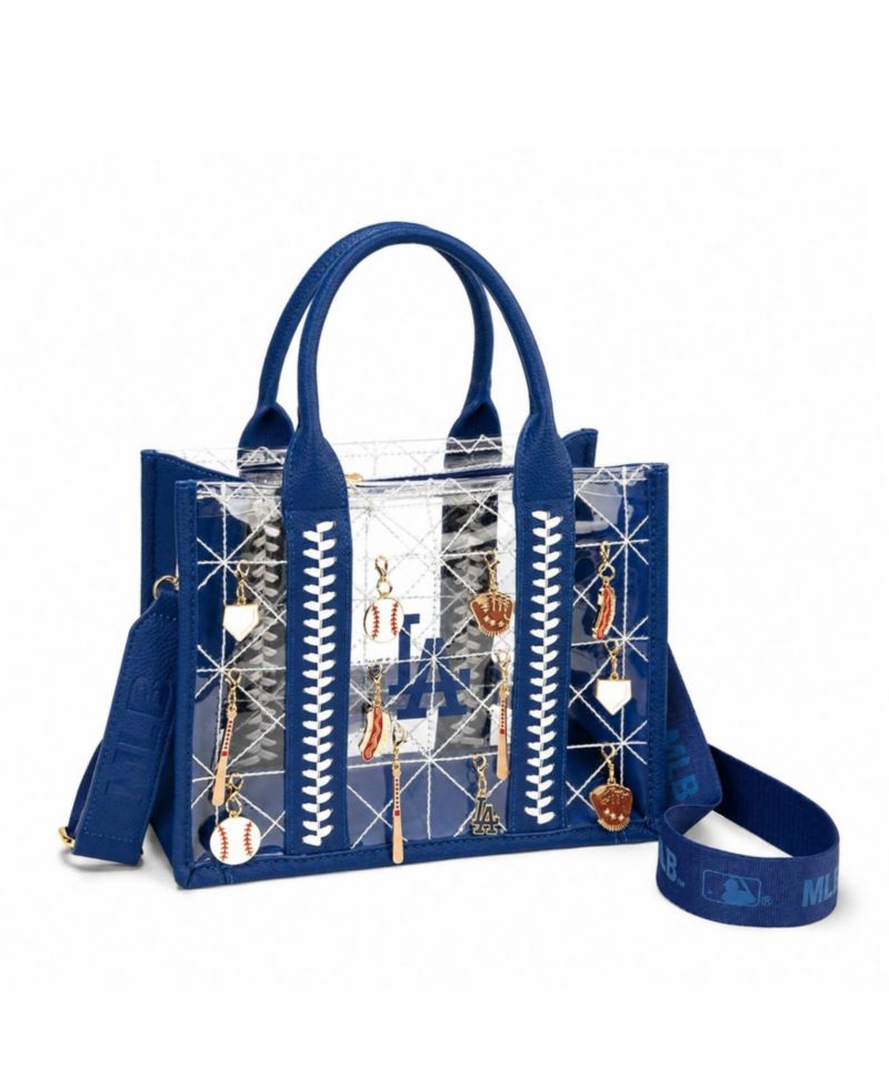 Los Angeles Dodgers Charmed Whipstitch Tote