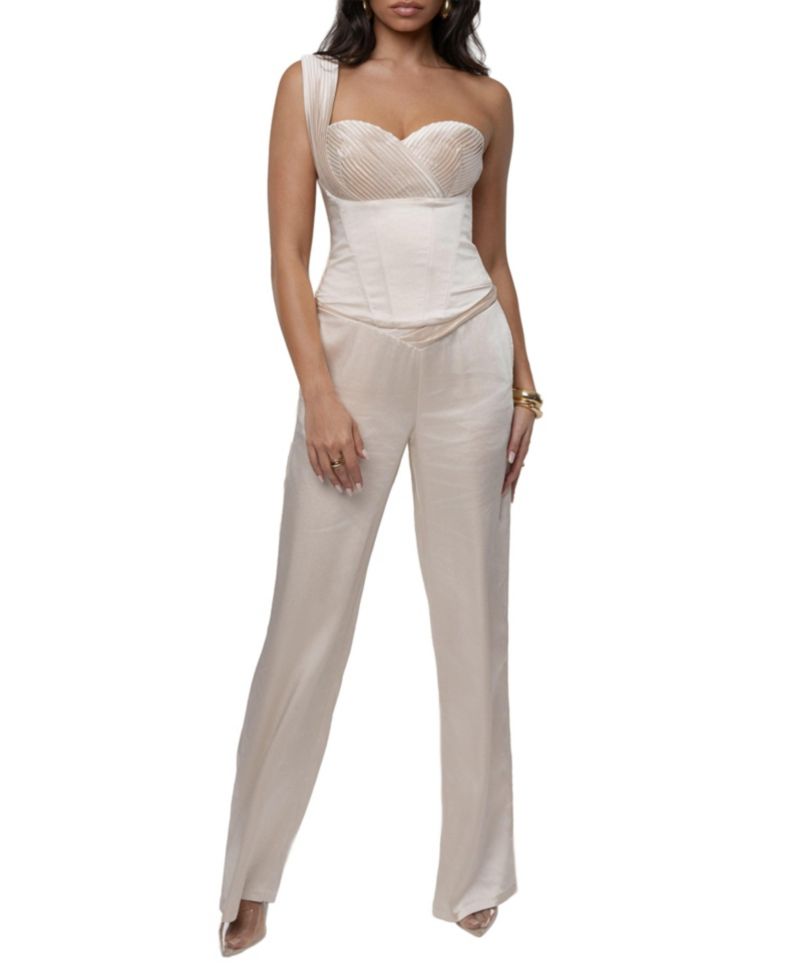 Women's Love Song Satin Top