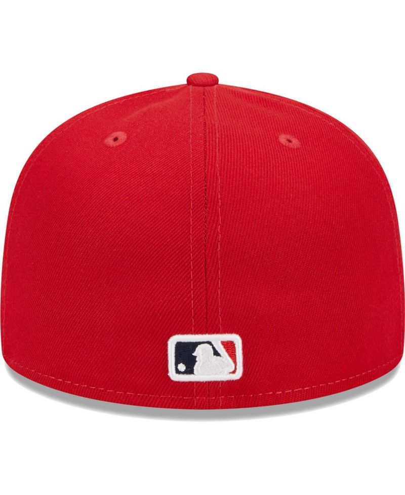 Men's Red St. Louis Cardinals Alternate Logo 2006 World Series Team Color 59FIFTY Fitted Hat