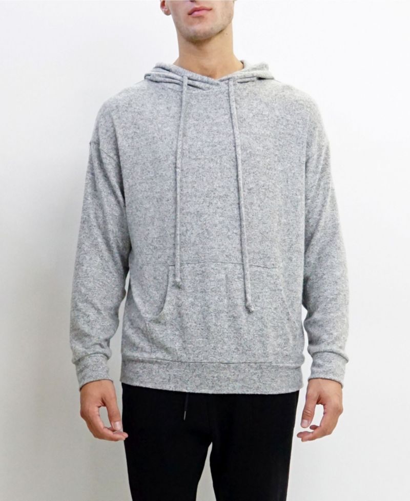 Men's Ultra Soft Lightweight Long-Sleeve Hoodie