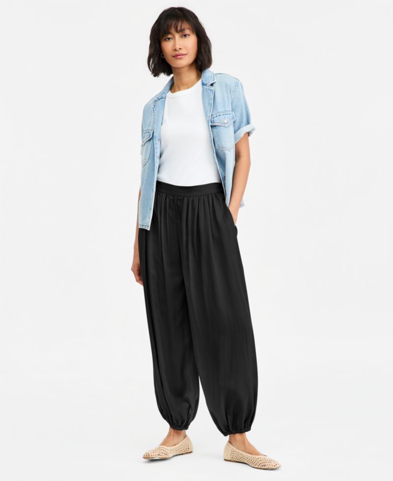 Women's Pull-On Balloon Pants