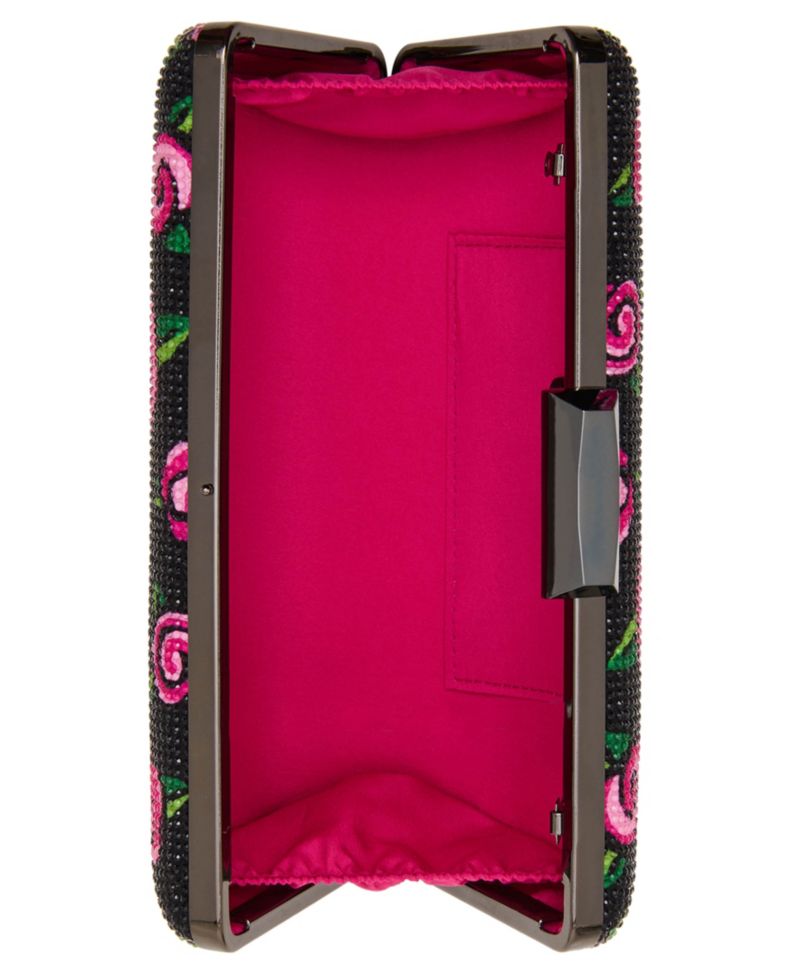Lollipop Rose Small Clutch Handbag