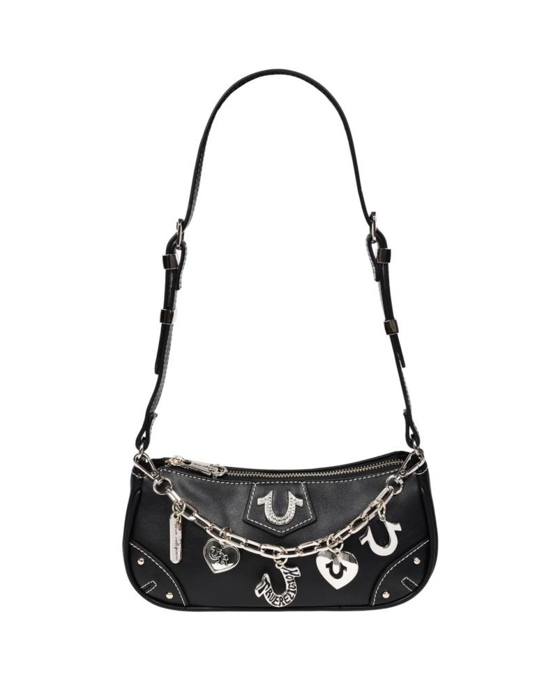 Horseshoe Chain Shoulder Bag