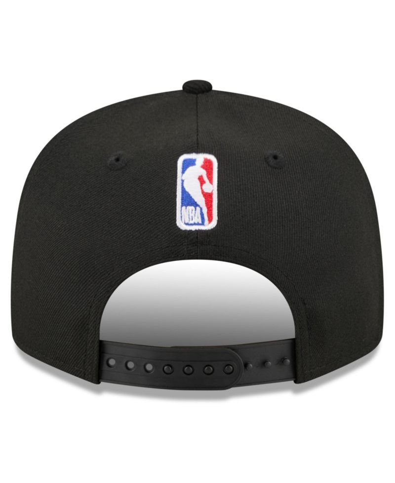 Men's Black Boston Celtics 2026 NBA Draft Crystal 9FIFTY Snapback Hat
