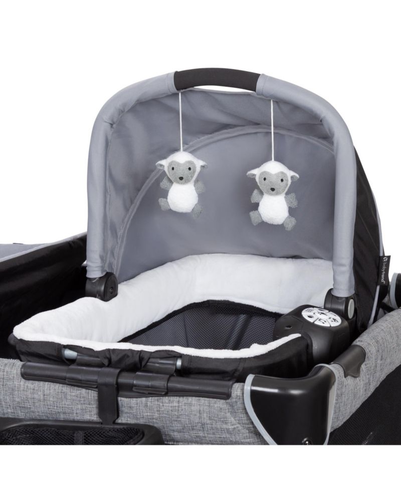 Baby Simply Smart Nursery Center - Whisper Grey - Whisper Grey