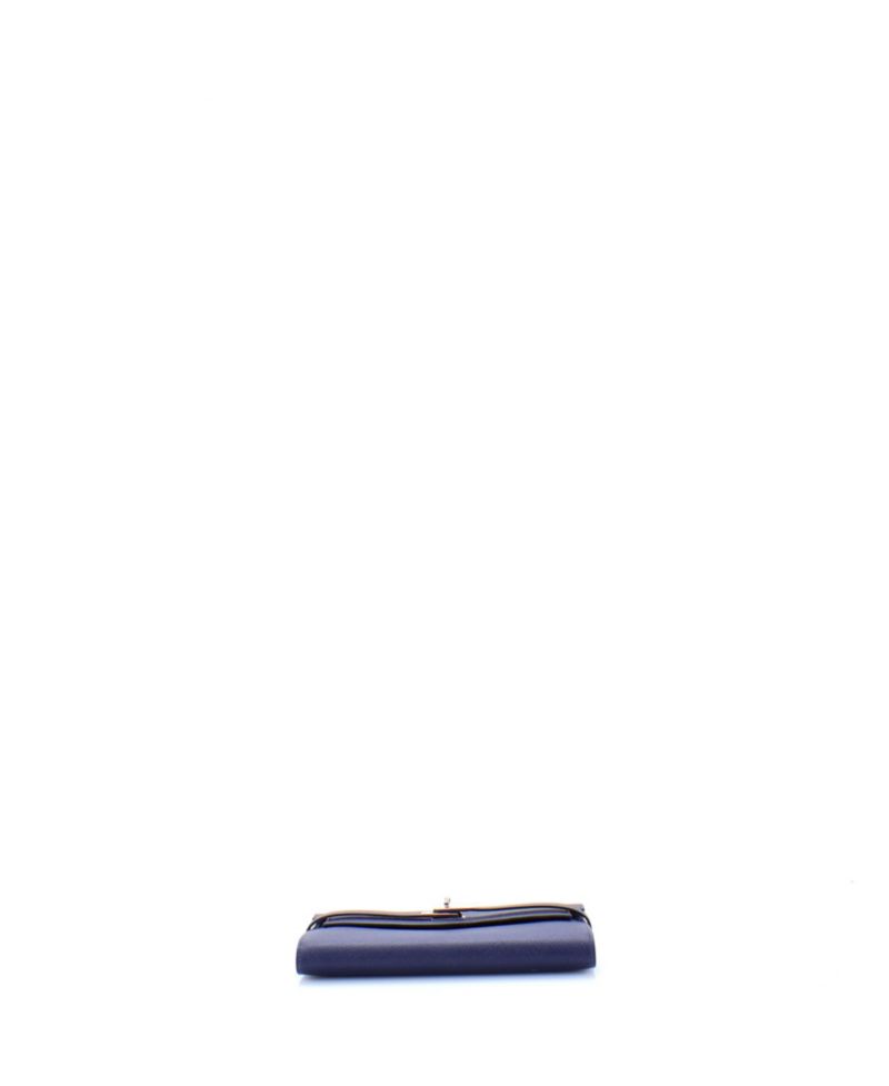Pre-Owned Hermes Long Kelly Wallet Epsom