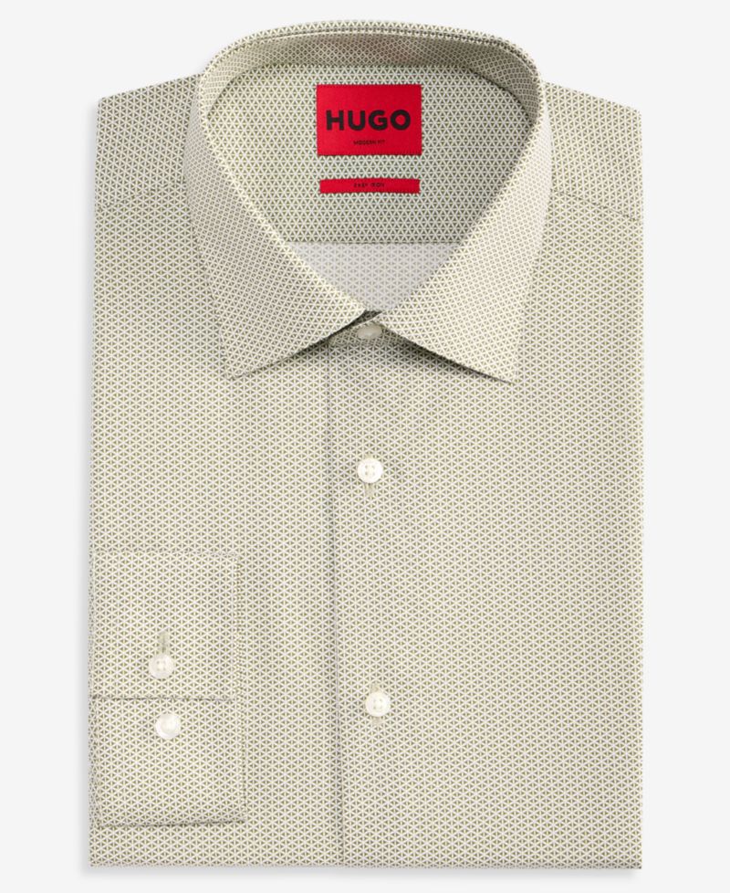 HUGO by Men's Valerio Modern-Fit Dress Shirt