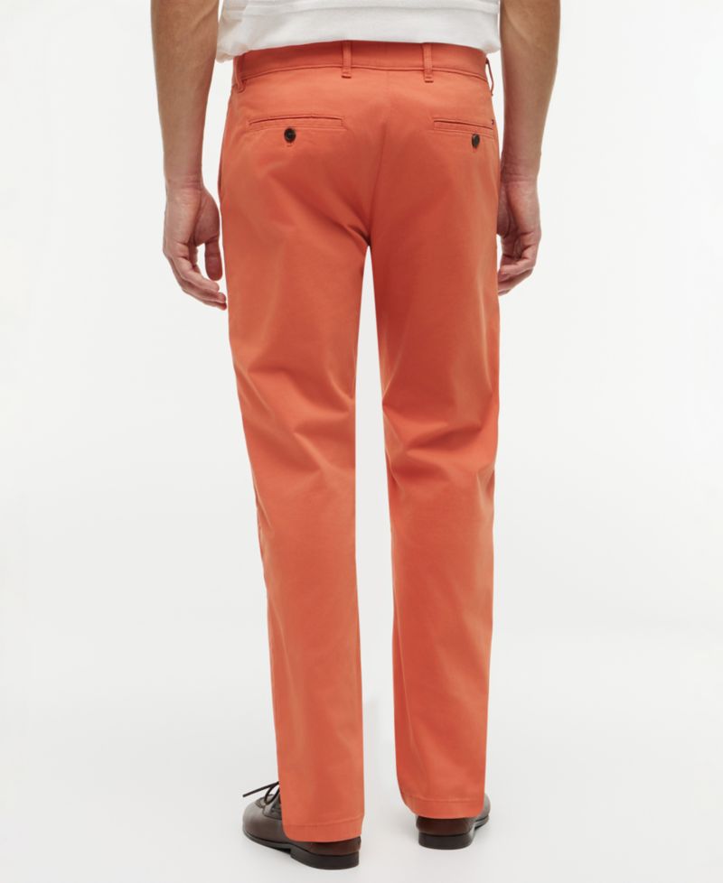 Men's Slim-Straight Fit Stretch Chino Pants