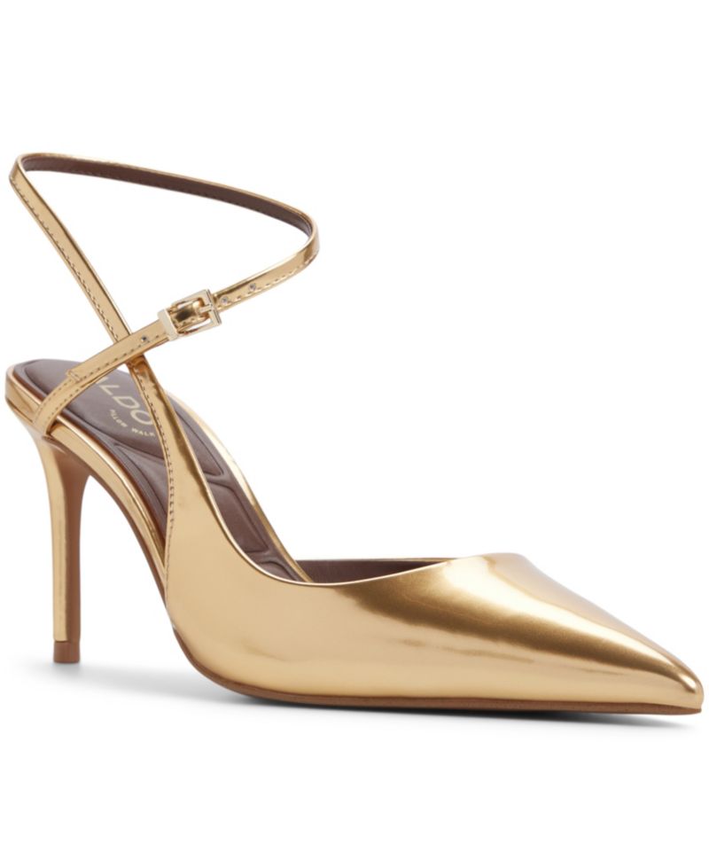 Women's Kymmberly Asymmetric Pointed Toe Pumps