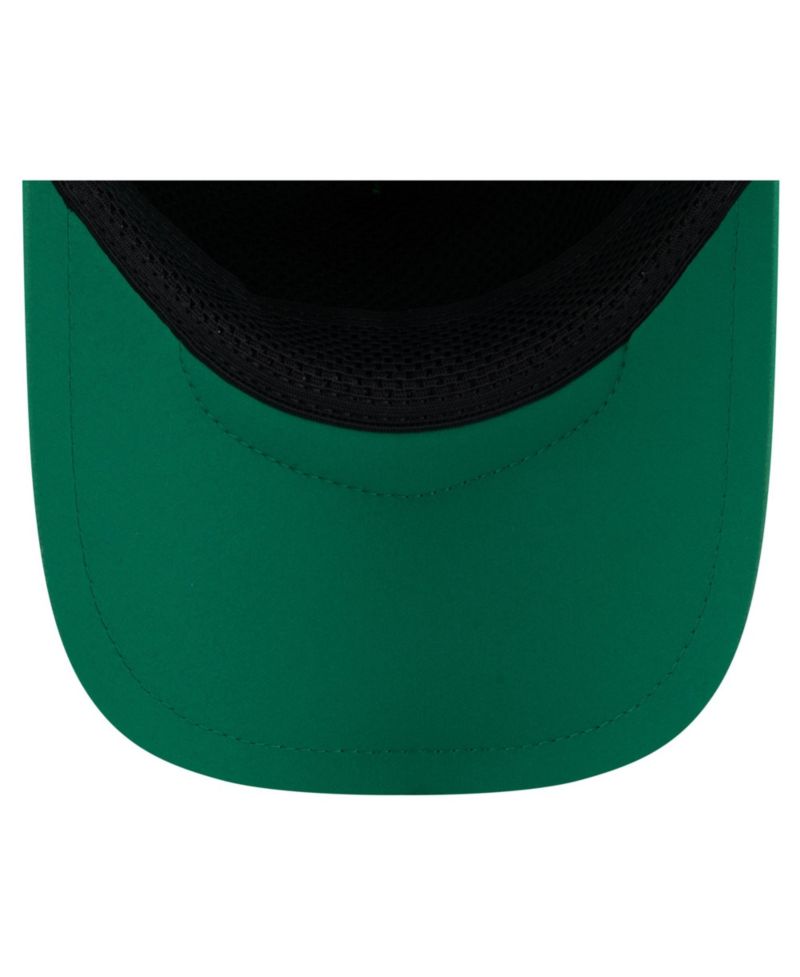 Men's Kelly Green Philadelphia Eagles 2026 Sideline Throwback Apex 9FORTY Adjustable Trucker Hat