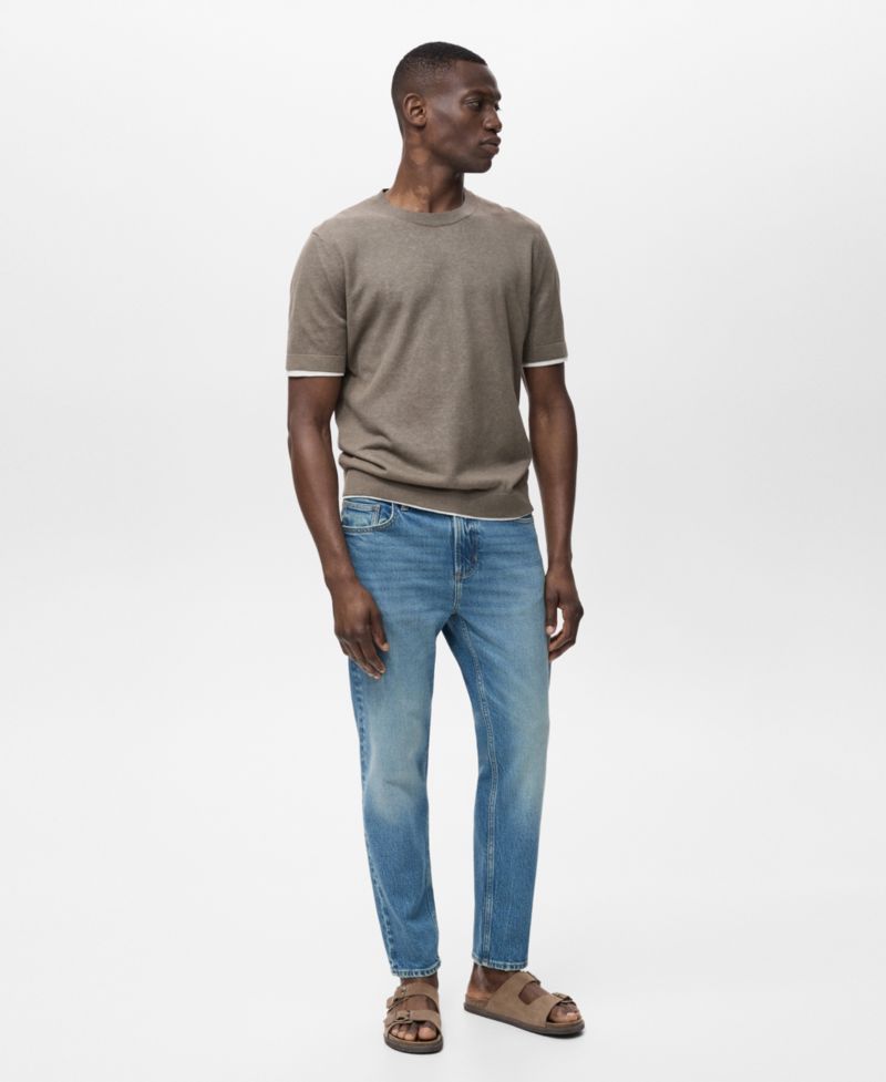 Men's Ben Tapered Fit Jeans