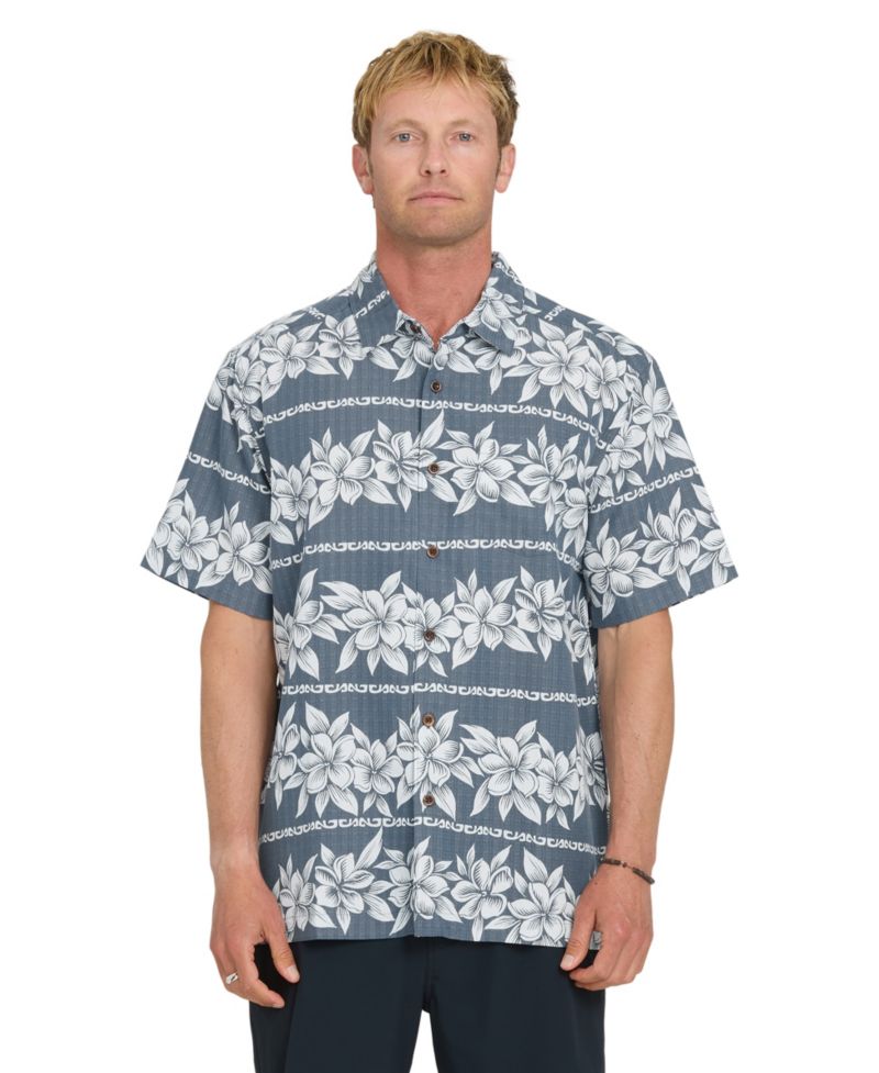 Quiksilver Men's Horizons Short-Sleeve Woven Shirt
