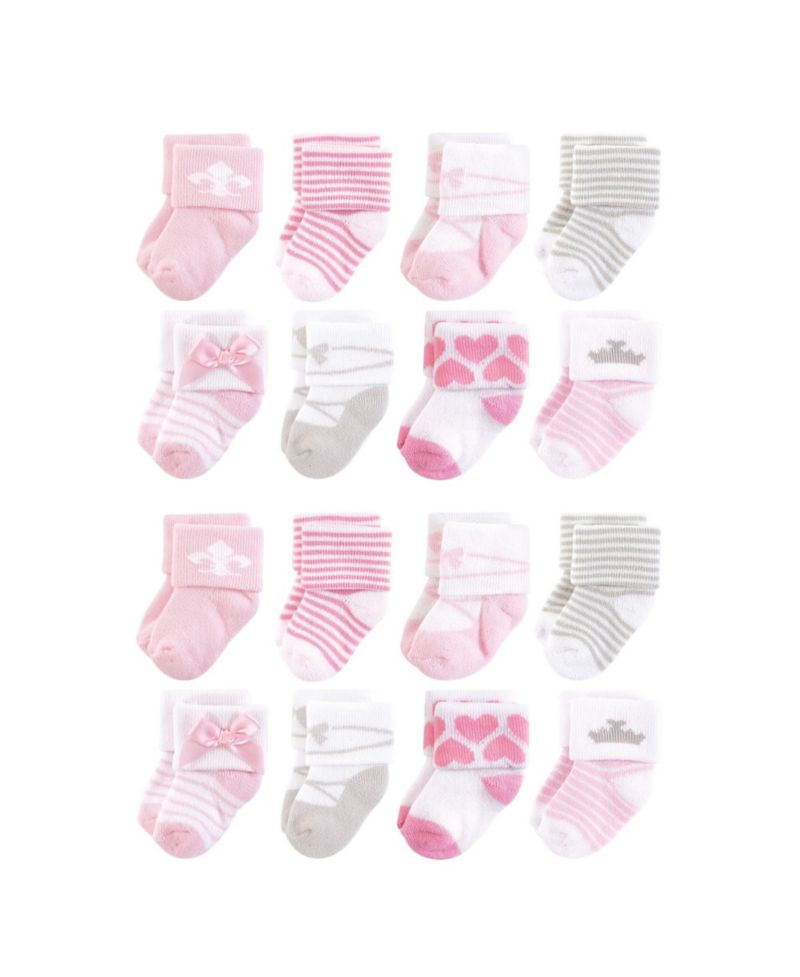 Baby Boys Hudson Cotton Rich Newborn and Terry Socks