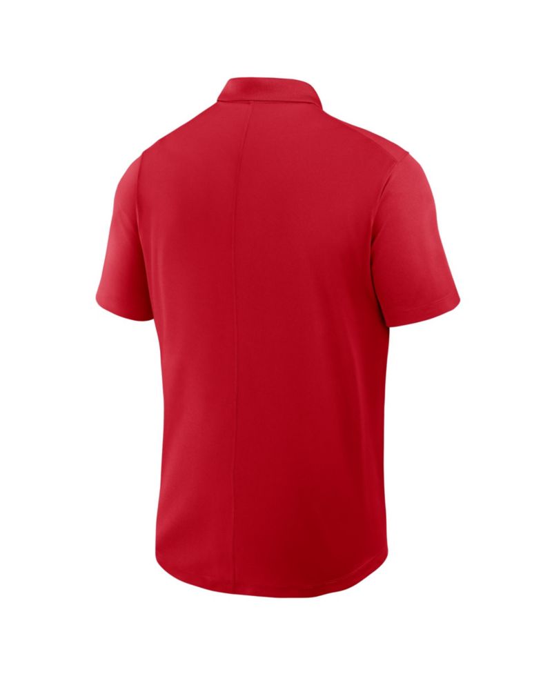 Men's Red Philadelphia Phillies Dri-FIT Victory Polo Shirt