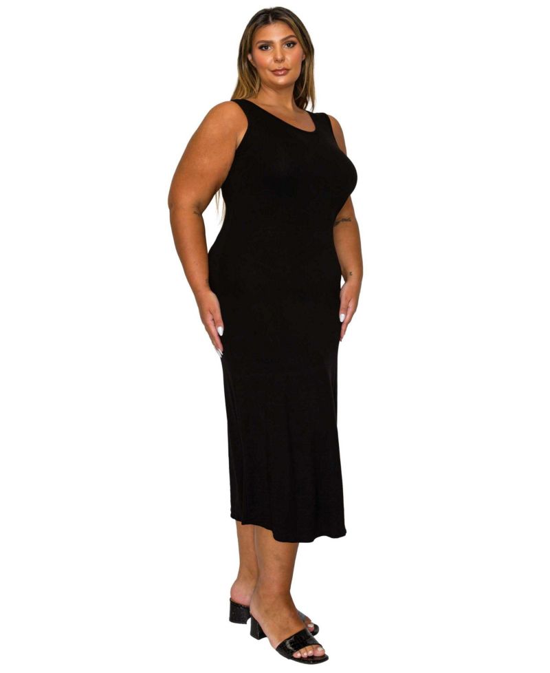 Women's Plus Size Mellie Tank Dress