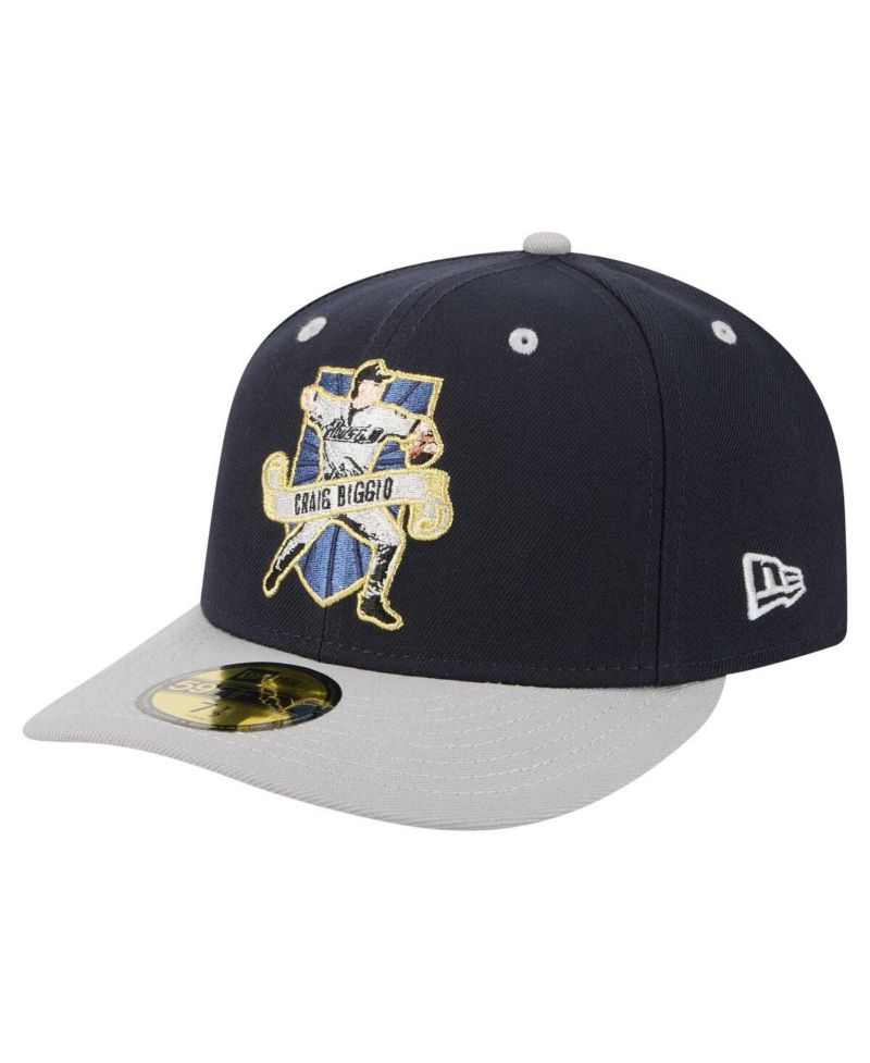 Men's Craig Biggio Navy Houston Astros 59FIFTY Fitted Hat