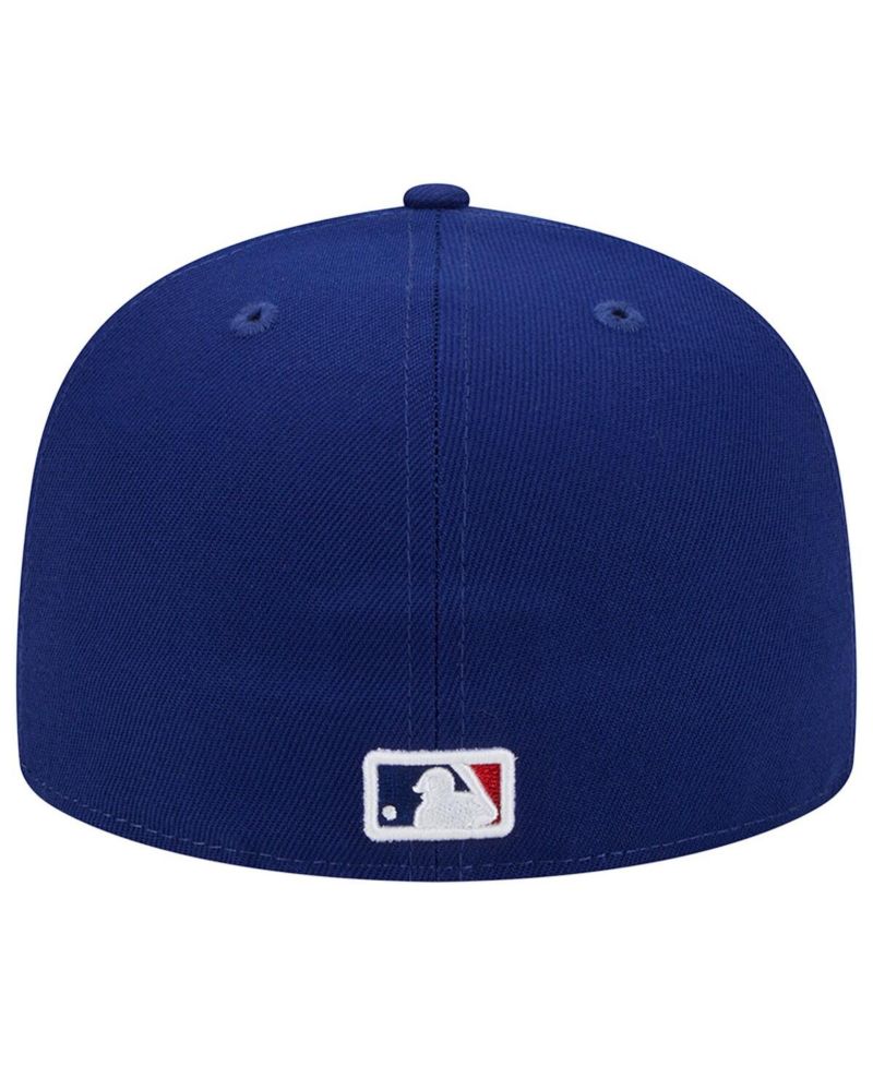 Men's Royal Los Angeles Dodgers 2020 World Series Team Color 59FIFTY Fitted Hat