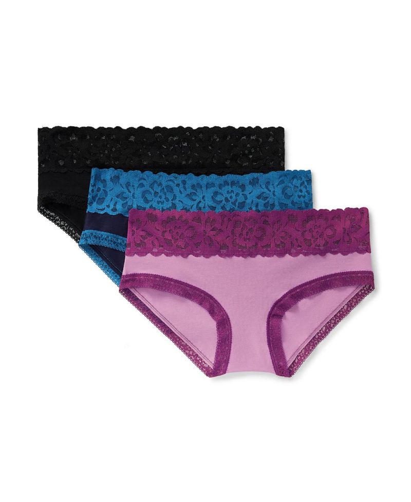Women's Millie Hipster Panty Pack of 3