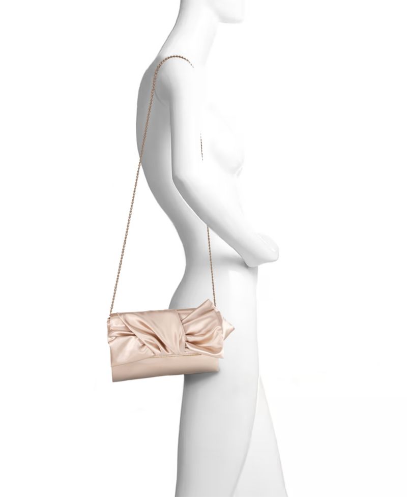 Woman's Delilah Sash Tied Envelope Clutch