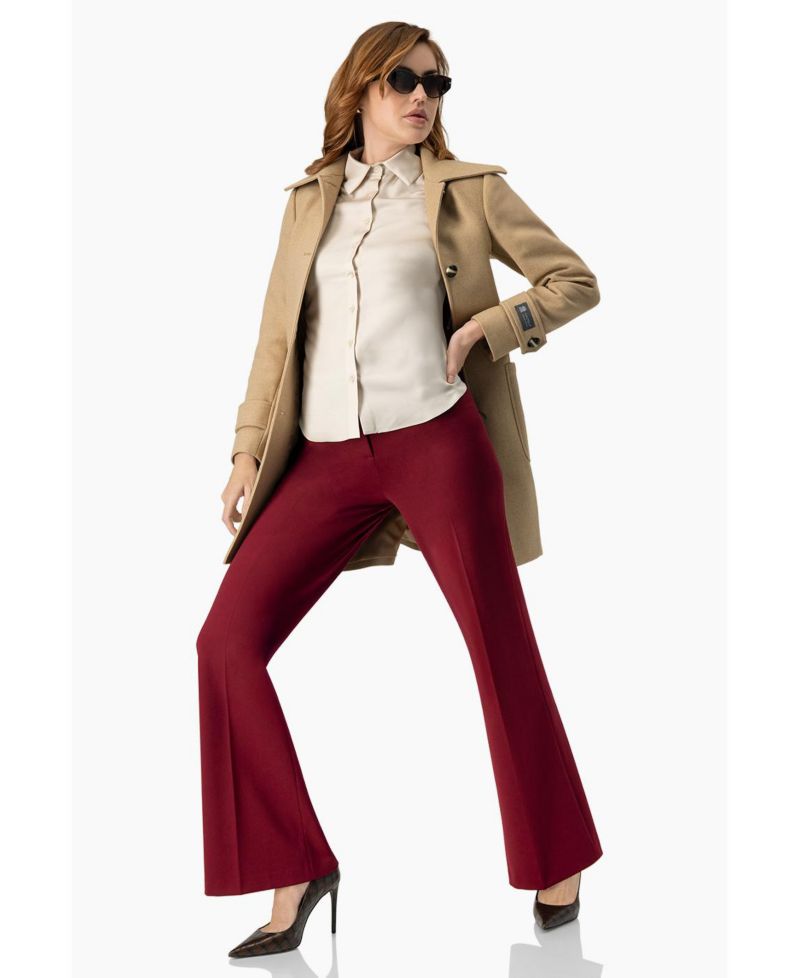 Women's Long Sleeve Button-Up Shirt