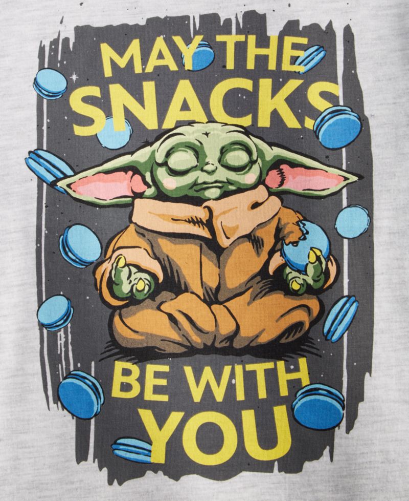 Toddler Boys' 12M-5T Baby Yoda Graphic T-Shirt