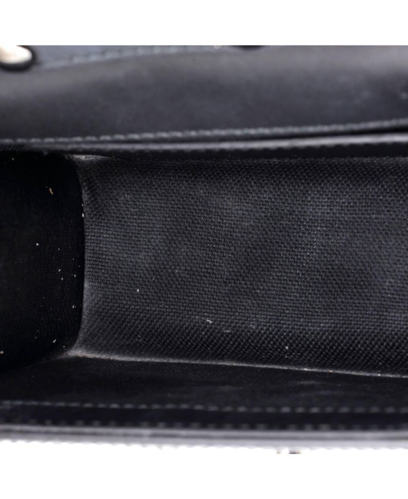 Mini Ophidia Flap Top Handle Bag GG Canvas