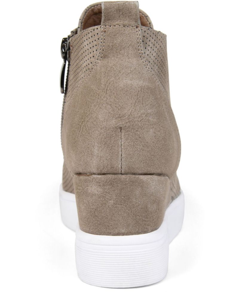 Women's Clara Inside Zip Wedge Sneakers