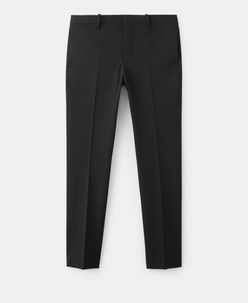 Men's Stretch Fabric Super Slim-Fit Suit Pants