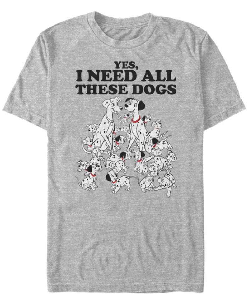 Men's All These Dogs Short Sleeve T-Shirt